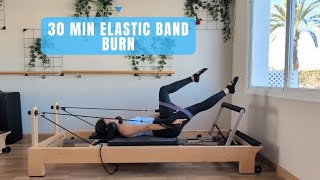 30 MIN Full Body Flow | Pilates Reformer + Resistance Band Workout