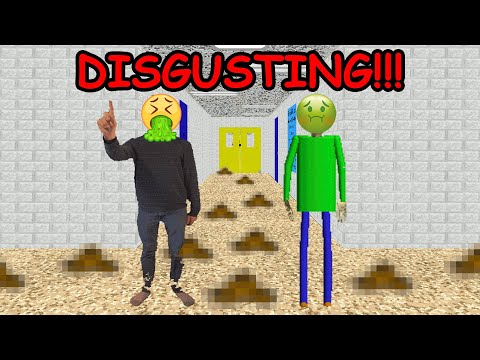 Baldi's Basics But You Have Endless Diarrhea