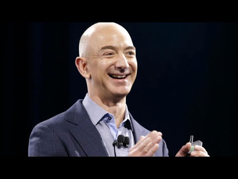 Jeff Bezos' online retail giant reported it made $5.6billion in US profits in 2017