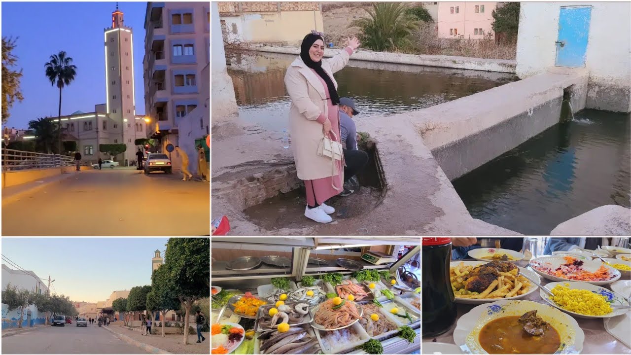 الخرجة ممتعة مع العائلة❤️جولة شرفية في زغنغان مع ذكريات طفولة❤️