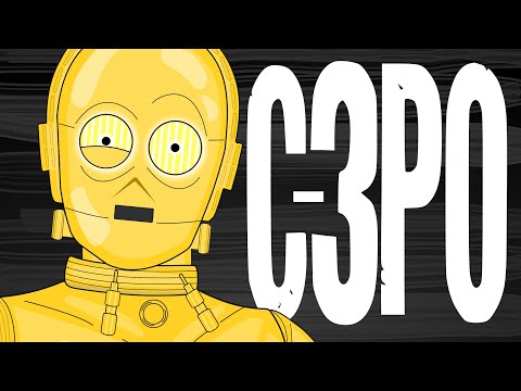 C-3PO...the Golden Tin Can of Star Wars