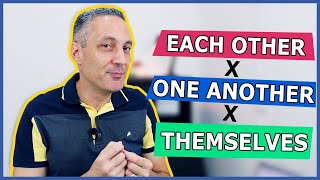 Difference between EACH OTHER x ONE ANOTHER x THEMSELVES | English Pronouns