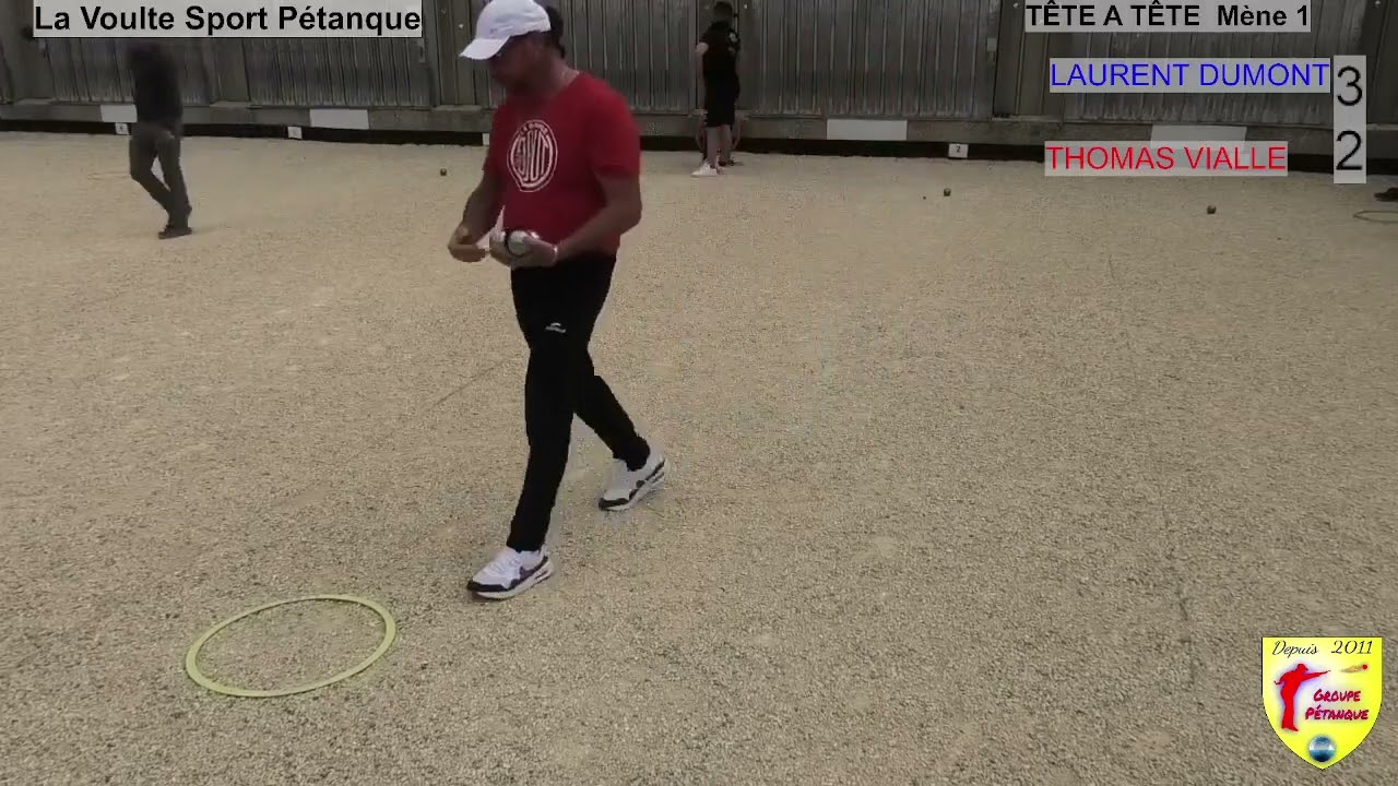 Miniature de la vidéo : Tête à tête homme la Voulte Dumont vs Vialle