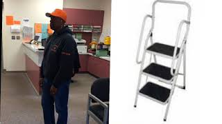 Step Stool Safety
