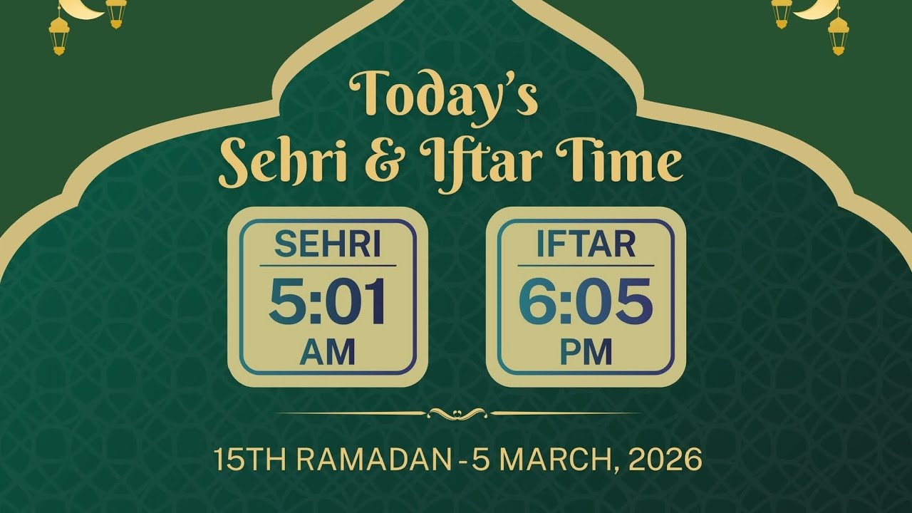 Ramzan Kareem || 15 Ramzan|| Sehri Time || Tahajud ||