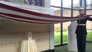 Malcolm Cameron funeral