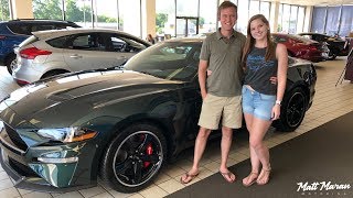 It's Here! Delivery and First Drive in MY 2019 Mustang Bullitt!