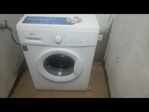 How to reset or reprogram your Midea washing machine