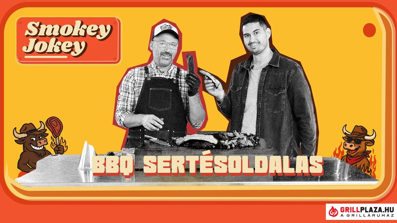 Smokey Jokey | 3. rész | Így készül a tökéletes sertésoldalas | Grillpláza