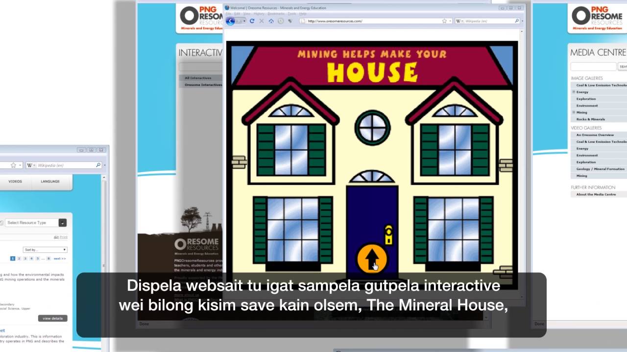 Intro to PNG Oresome Resources