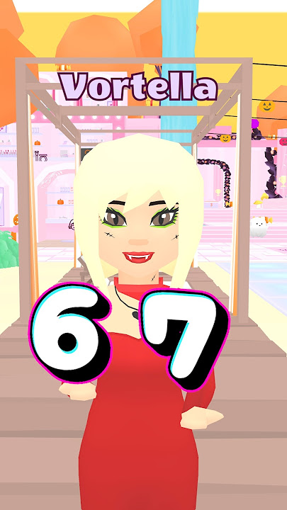 67 #vortellasdressup #67 #freegames #pokigames @Poki