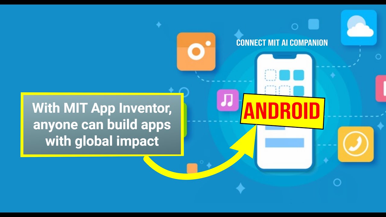 Mit Mobile PREVIEW HASIL PEMBUATAN APLIKASI ANDROID MENGGUNAKAN MIT AI COMPANION ...
