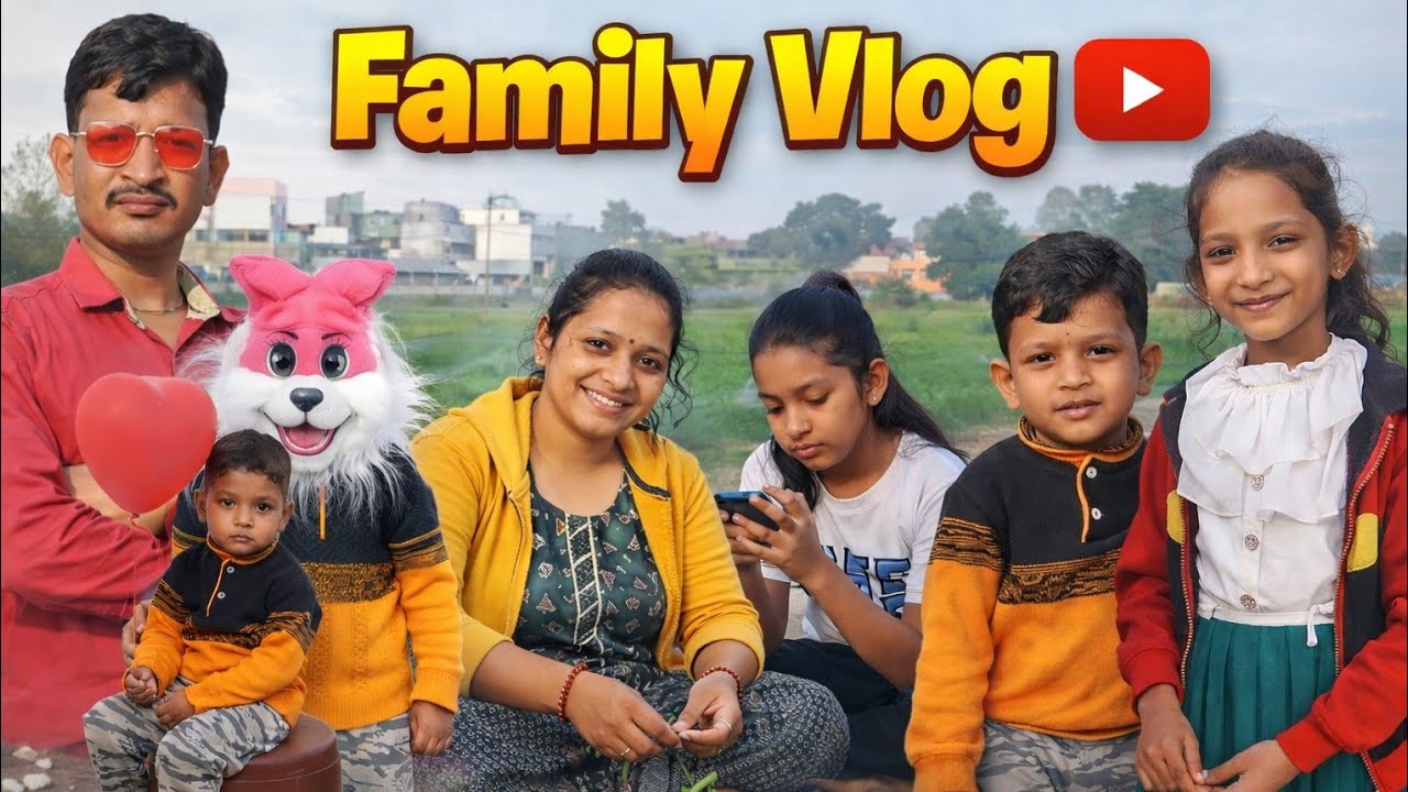 Family Sunday Extravaganza! Cooking, Games & More! | RAHUL JHALOD