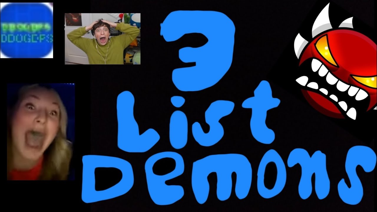 DDOGDPS Demon List Completion Dump 1 - YouTube
