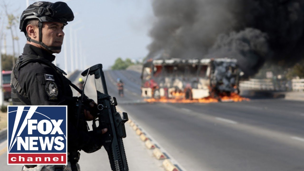 Americans ordered to 'shelter in place' as cartel violence escalates