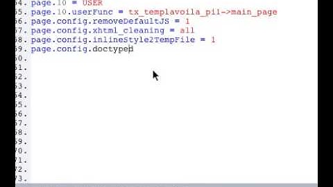 TYPO3 4.3 alpha: t3edit