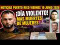 Puerto Rico fuera de control: Crisis de homicidios y violencia extrema en la isla