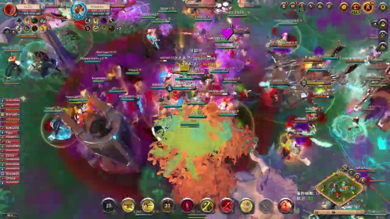 EU Bracers 84 node vs CG