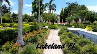 Downtown Lakeland Florida - Walking Tour
