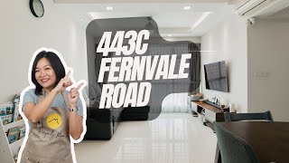 Spacious 4-Room HDB Tour - Perfect for Families & New Couples! Near Seletar Mall & Schools!