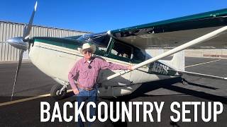 A Proper 1954 Cessna 180 Backountry Setup