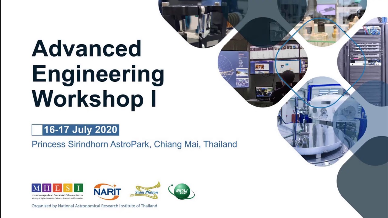 [LIVE!] Advanced Engineering Workshop I Part2 - YouTube