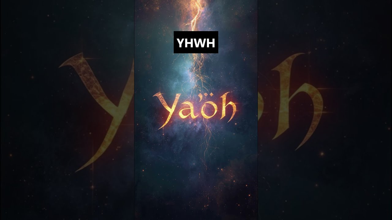 YA'OH   My People Shall Know My Name