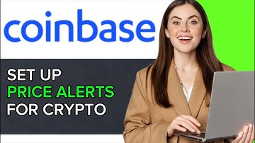NEW! HOW TO EASILY SET UP PRICE ALERTS FOR CRYPTO ON COINBASE IN 2025!
