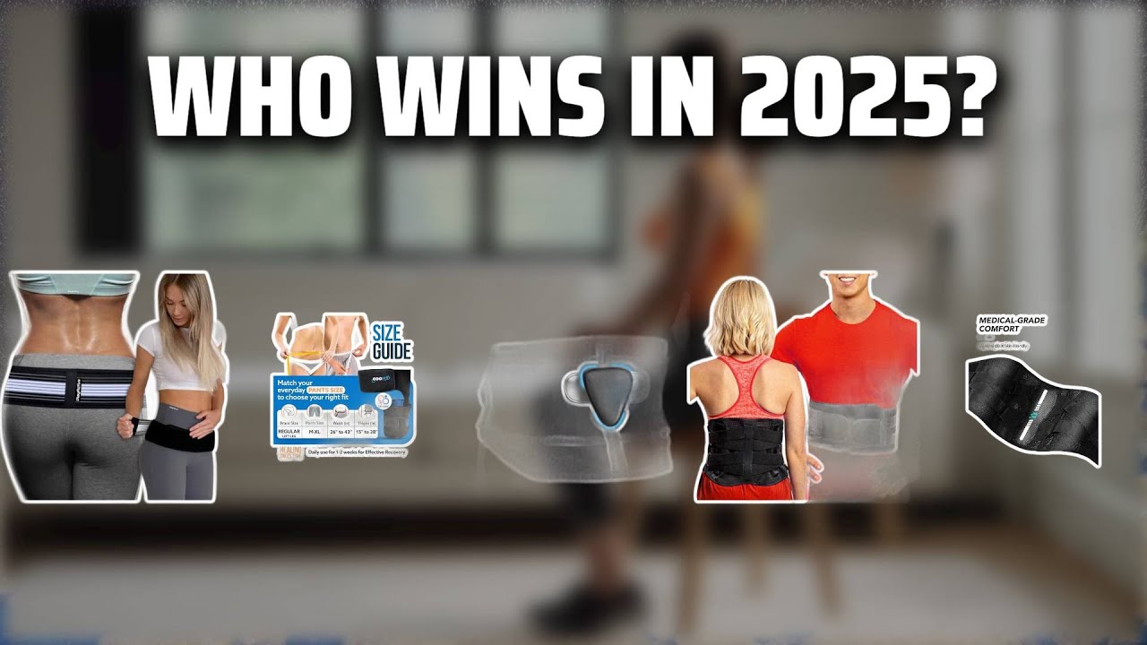 The Top 5 Best Sciatica Brace in 2025 - Must Watch Before Buying!