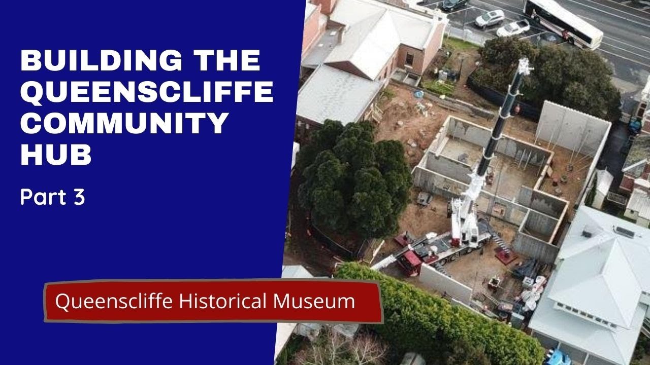 Building the Queenscliffe Community HUB - Part 3