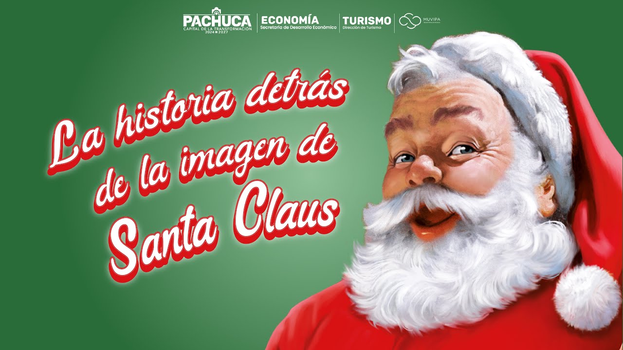 ¿Quién diseño la imagen de Santa Claus?