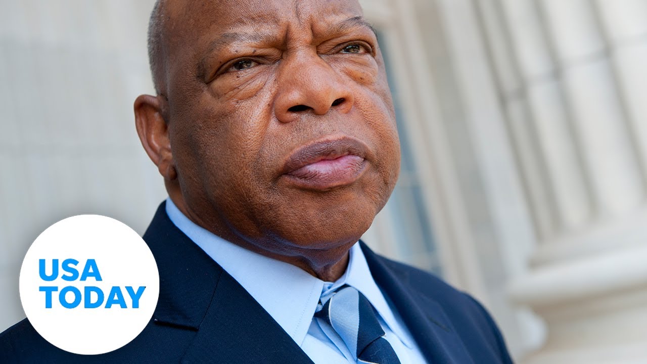Rep. John Lewis remembered in Alabama USA TODAY YouTube
