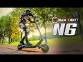 Nanrobot n6 fast allterrain electric scooter