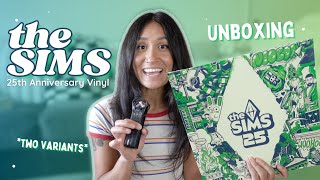 the Sims 25th anniversary vinyl unboxing * two variants! *