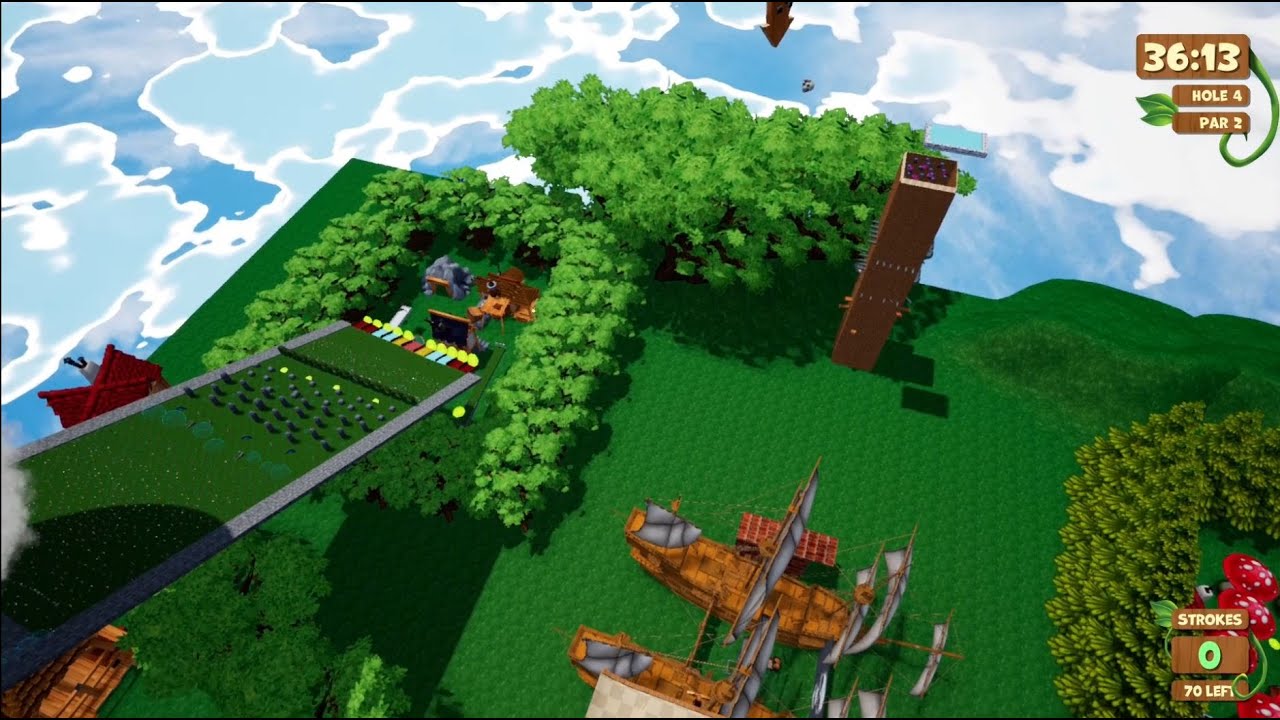 Golf It! Luck or Skill?  Who Knows