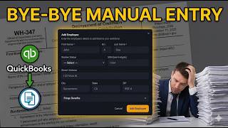 How to setup a WH-347 Employees section for Certified Payroll