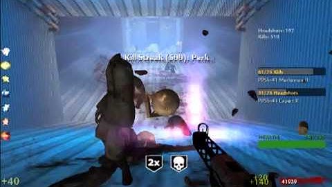 CoD WaW | Custom Zombies Realism| UFSO Pt 2