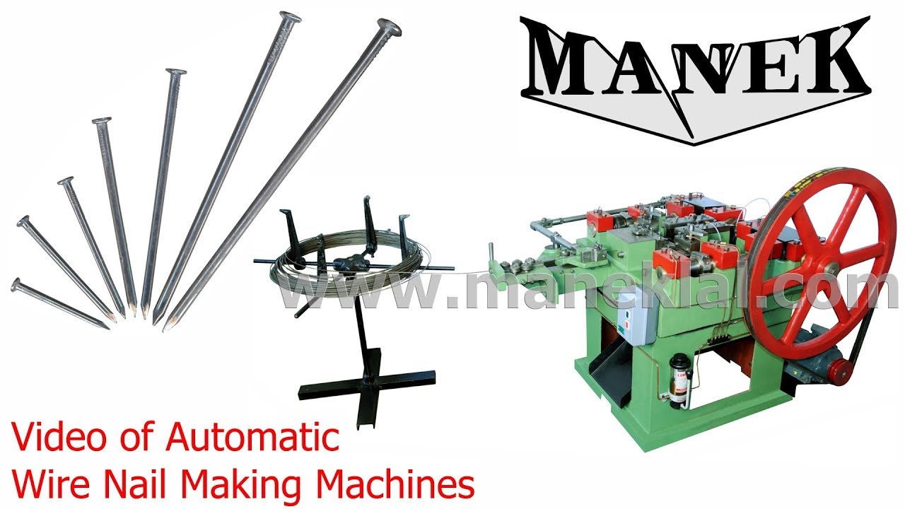 MANEK Machines - Video # MGE-SS-WW-0069 - YouTube