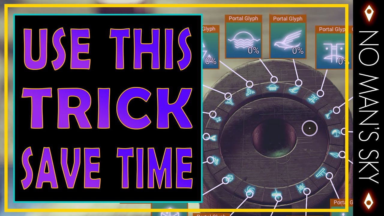 No Man's Sky Portal Finden No Man's Sky 🔫🚀 Find ALL Portals QUICK in No Man's Sky 2023 #