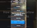 How to turn off allow spectate skate