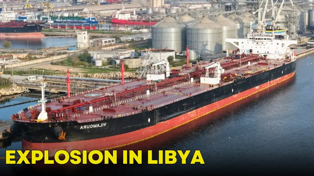 Explosion in Libya disables tanker Vilamoura