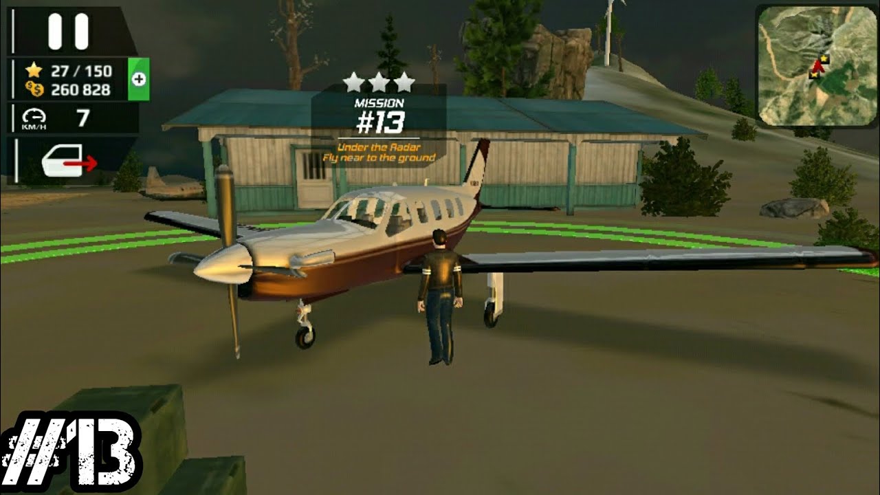 Airplane Flight Pilot Simulator Game | Level 13 | Android Gameplay 🎮