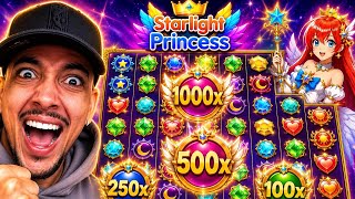I BOUGHT STARLIGHT PRINCESS SUPER SPINS AND GOT LUCKY! ✨