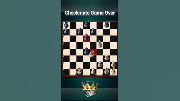 Checkmate the King: Win the Game! 👑#chess #chessgame #checkmate #chessmaster
