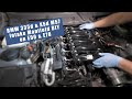 BMW 335d Diesel Intake Manifold Removal on E90 & E70 with M57 Motor