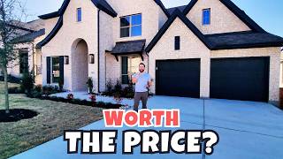 Leander TX Homes for Sale Around $1M | Luxury New Construction Tour