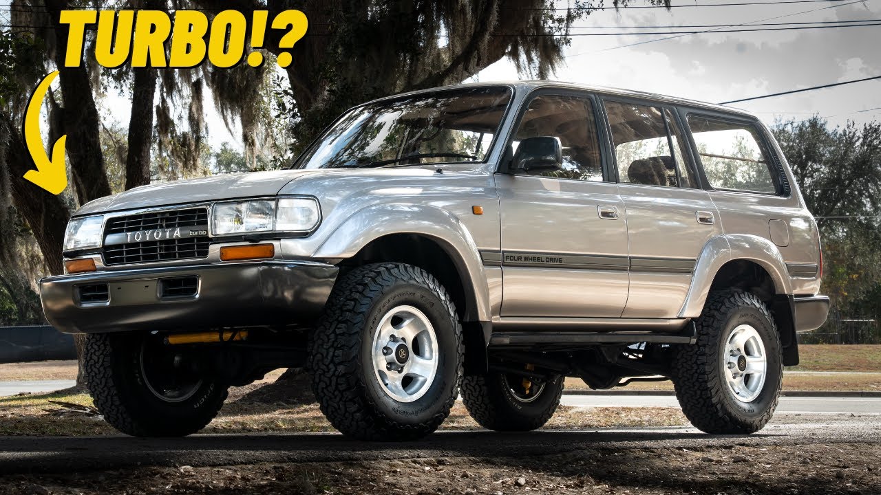 I Bought a 30,000-Mile Toyota Land Cruiser From Japan… - YouTube