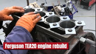 Ferguson TEA20 Engine REBUILD Secrets Revealed