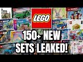 أكثر من 150 مجموعة ليغو جديدة مسربة بناء وحدات 2026 رائع 