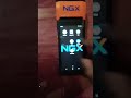 NGX NIX V2 TOUCH BILLING MACHINE WITH SOFTWARE MO. 9760102701